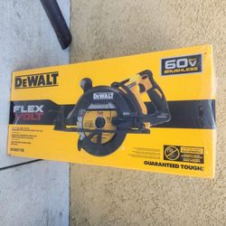 Dewalt 60v Flexvolt Circular Saw Brushless Brand New Tool Only Sealed 