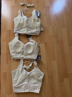 Sequin white Blouse