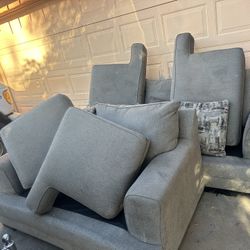 Couches $100 Need Clean. 