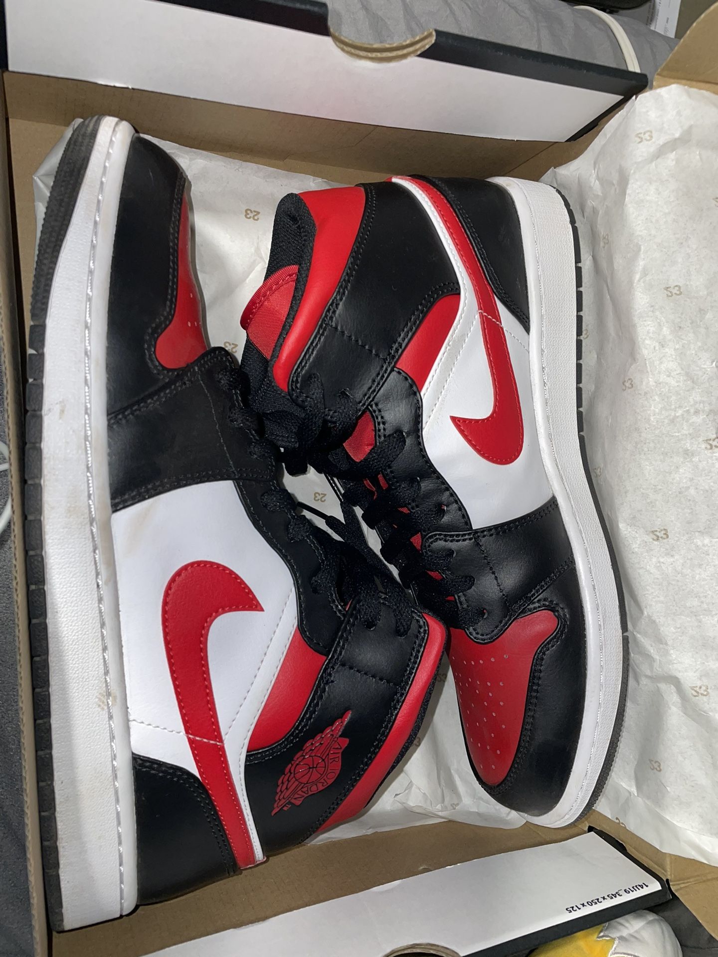 Jordan 1’s Mid