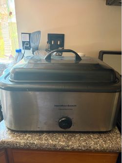Hamilton Beach 22-Quart Roaster Oven