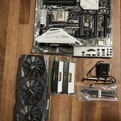Partial PC - Strix 1070, 32GB DDR4, Z270-A MB