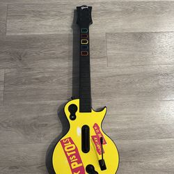 Guitar Hero Les Paul Xbox 360 Wireless