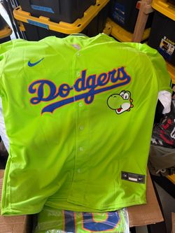 DODGERS YOSHI JERSEYS INSTOCK