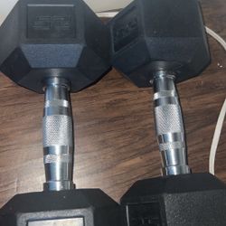 25lb Dumbbells 