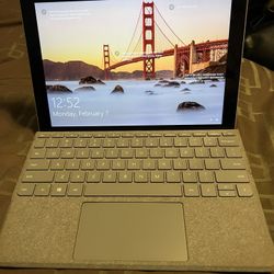 MICROSOFT SURFACE GO 128GB 8GB RAM WIN 10 TOUCH SCREEN