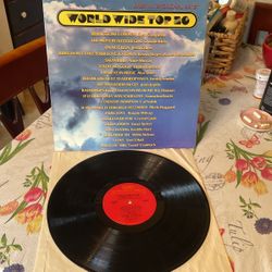 World Wide Top 20. Vinyl Album!