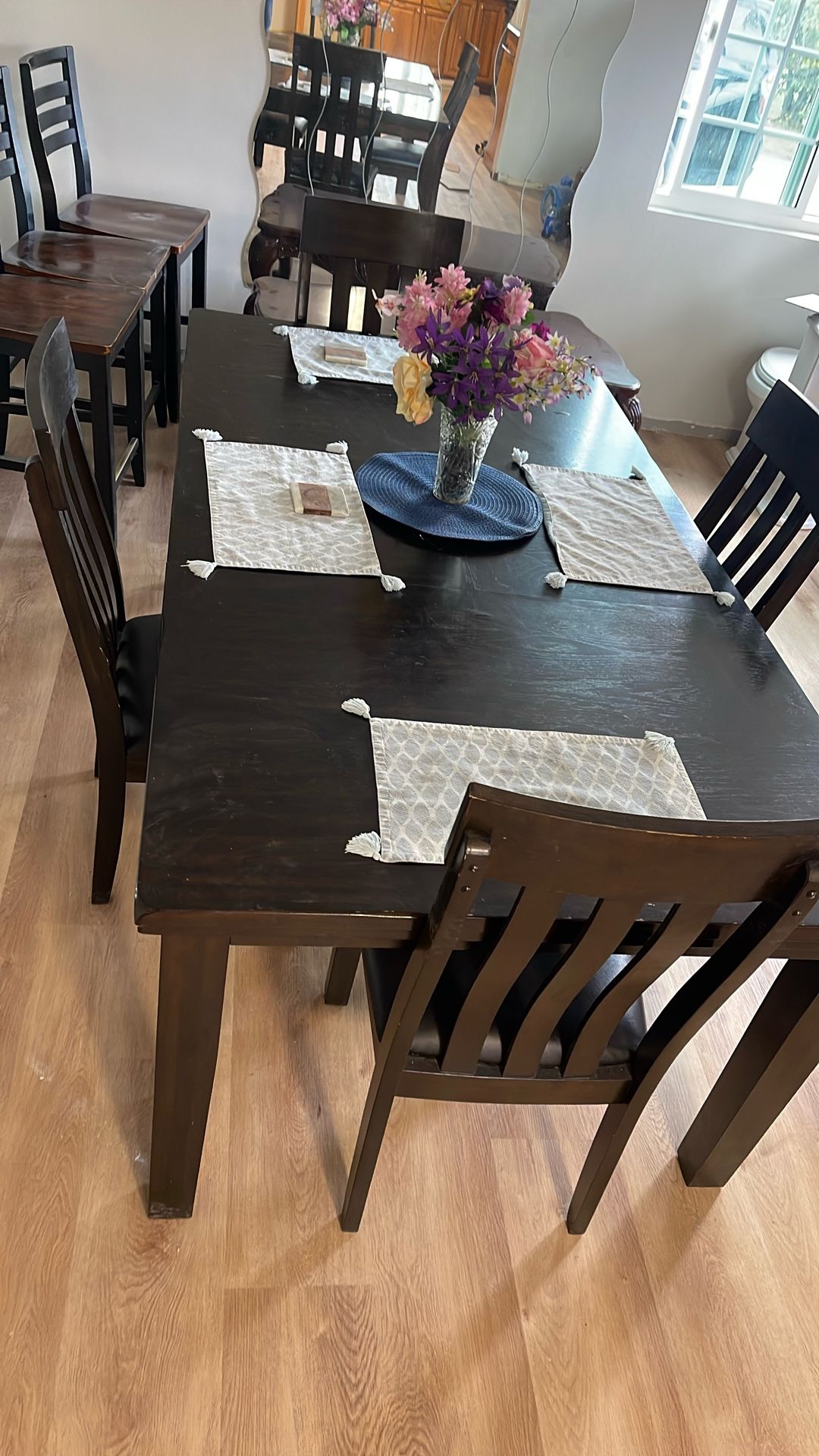 Dining Table 87or60X42