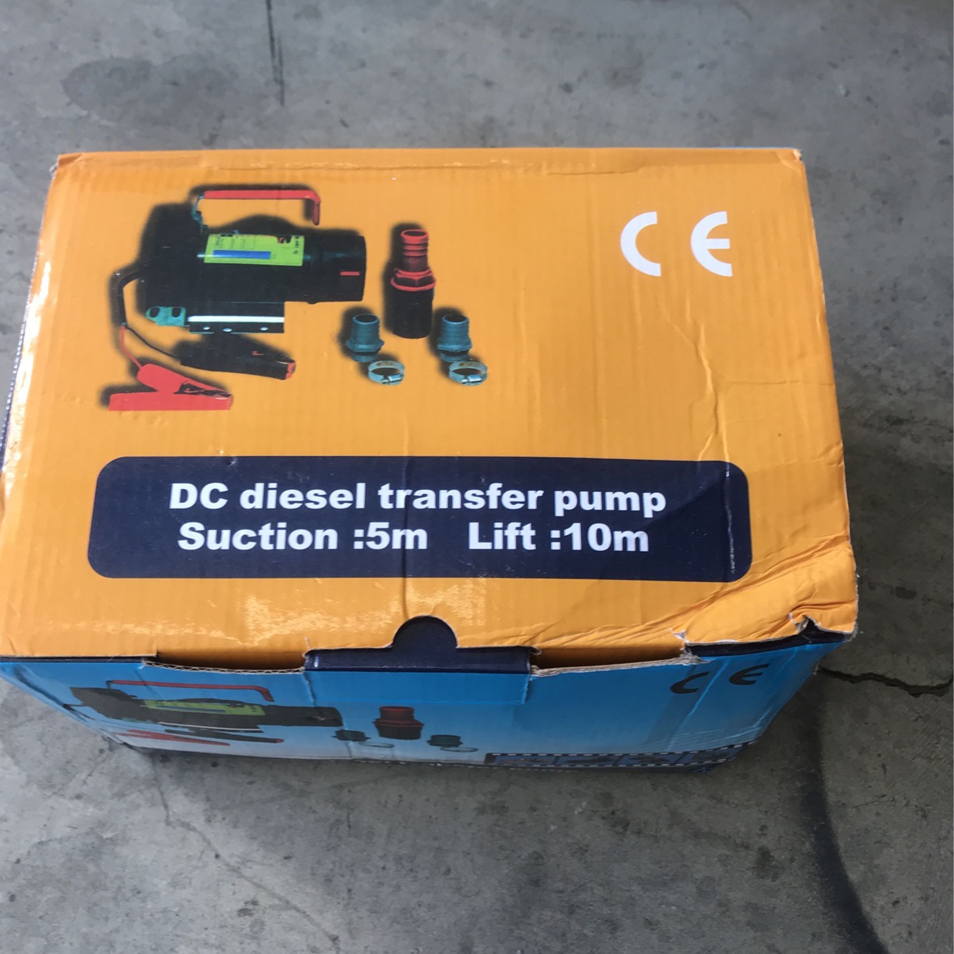 Diesel Transfer Pump 12v