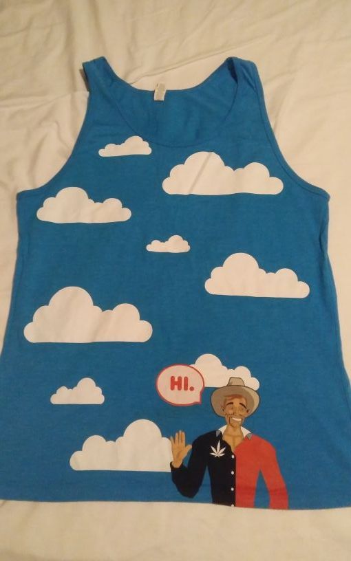 420! Come up to the clouds with Big Tex