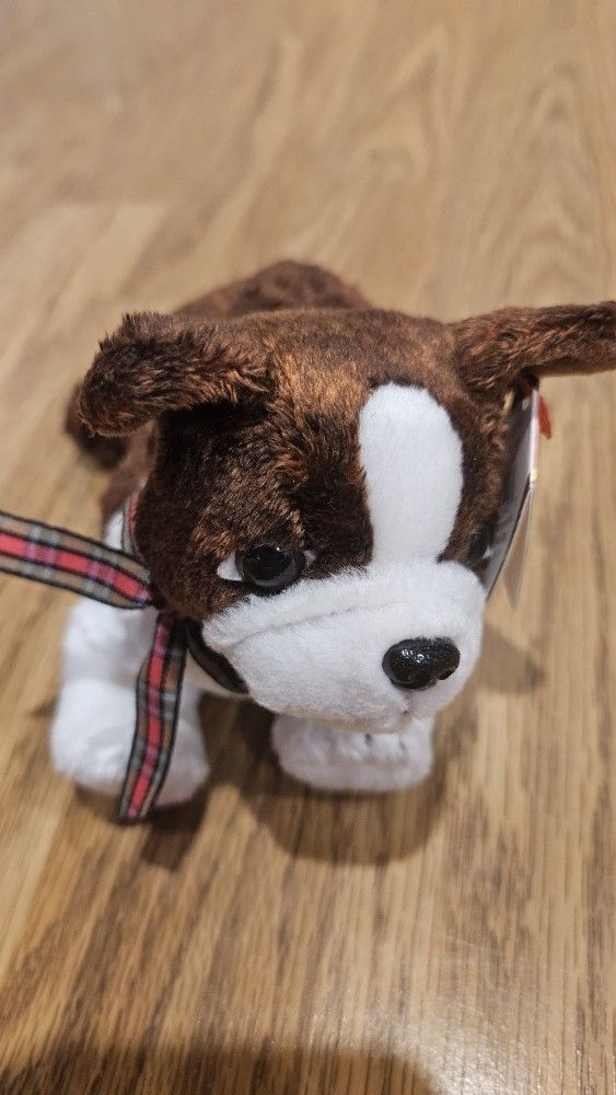 Ty Beanie Baby Sport The Dog