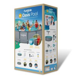 Brand New Still In The Box Oasis 15foot Above Ground Pool 