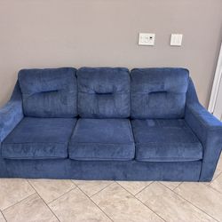 Navy Blue Couch 