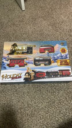 Holiday express train set