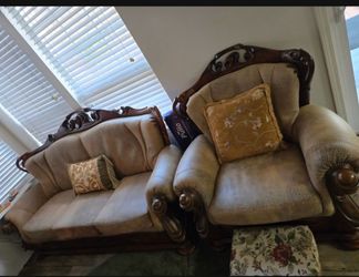 leather Sofa Set