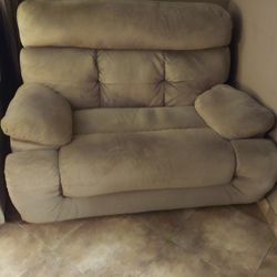 Free Love Seat Recliner Sofa 