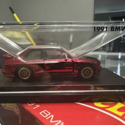 🔥 Mattel Hot Wheels Collectors Red Line Club Exclusive BMW M3 1991