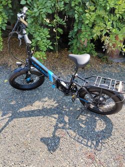Lectic XP 2.0 foldable Electric Bike