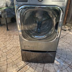 Lavadora. LG Grande heavy duty.