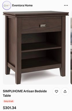 SimpliHome Artisan Night Stand (1)