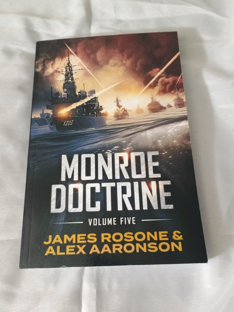 Monroe Doctrine: Volume Five