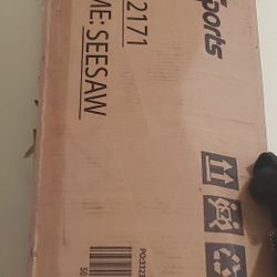 Zen Sports Seesaw Brand New In Box Never Opened