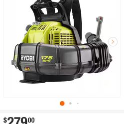 Ryobi Leaf Blower 