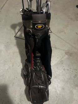 Golden bear golf clubs mixed set