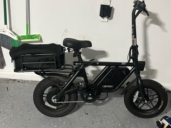 Jetson Pro Flat Tire Electric Bike
