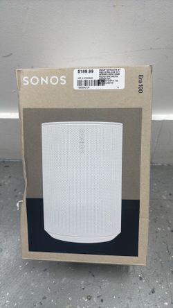 Sonos smart speaker new era 100