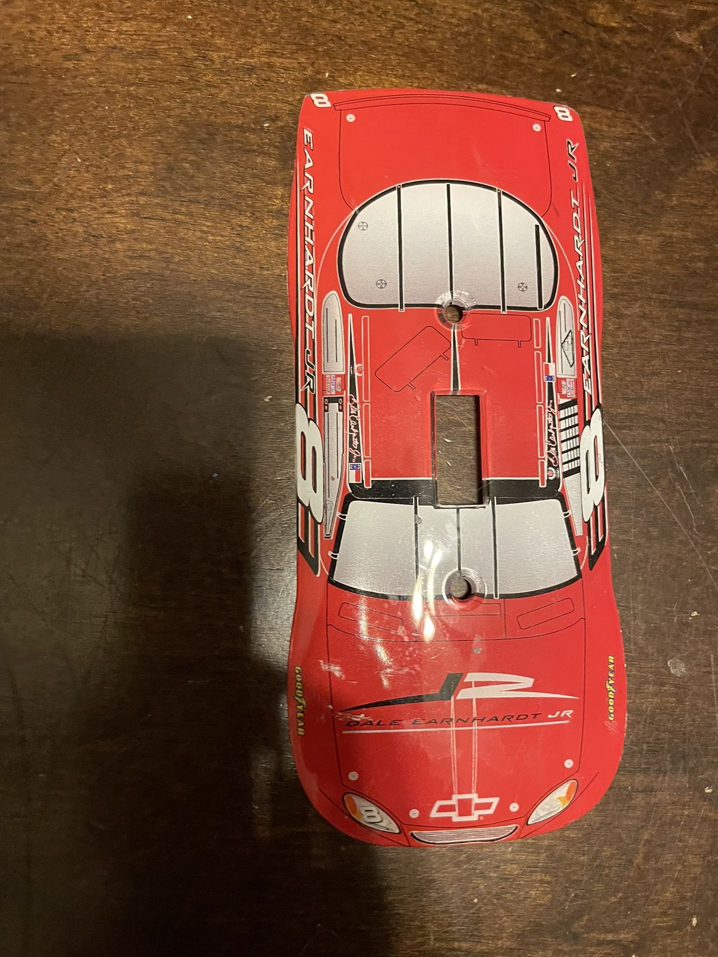 Dale Earnhardt Junior light switch plate