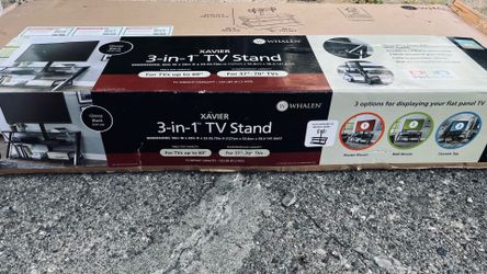 NEW TV STAND  &  LG “ 47 “ TV