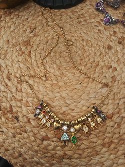 Charm necklace