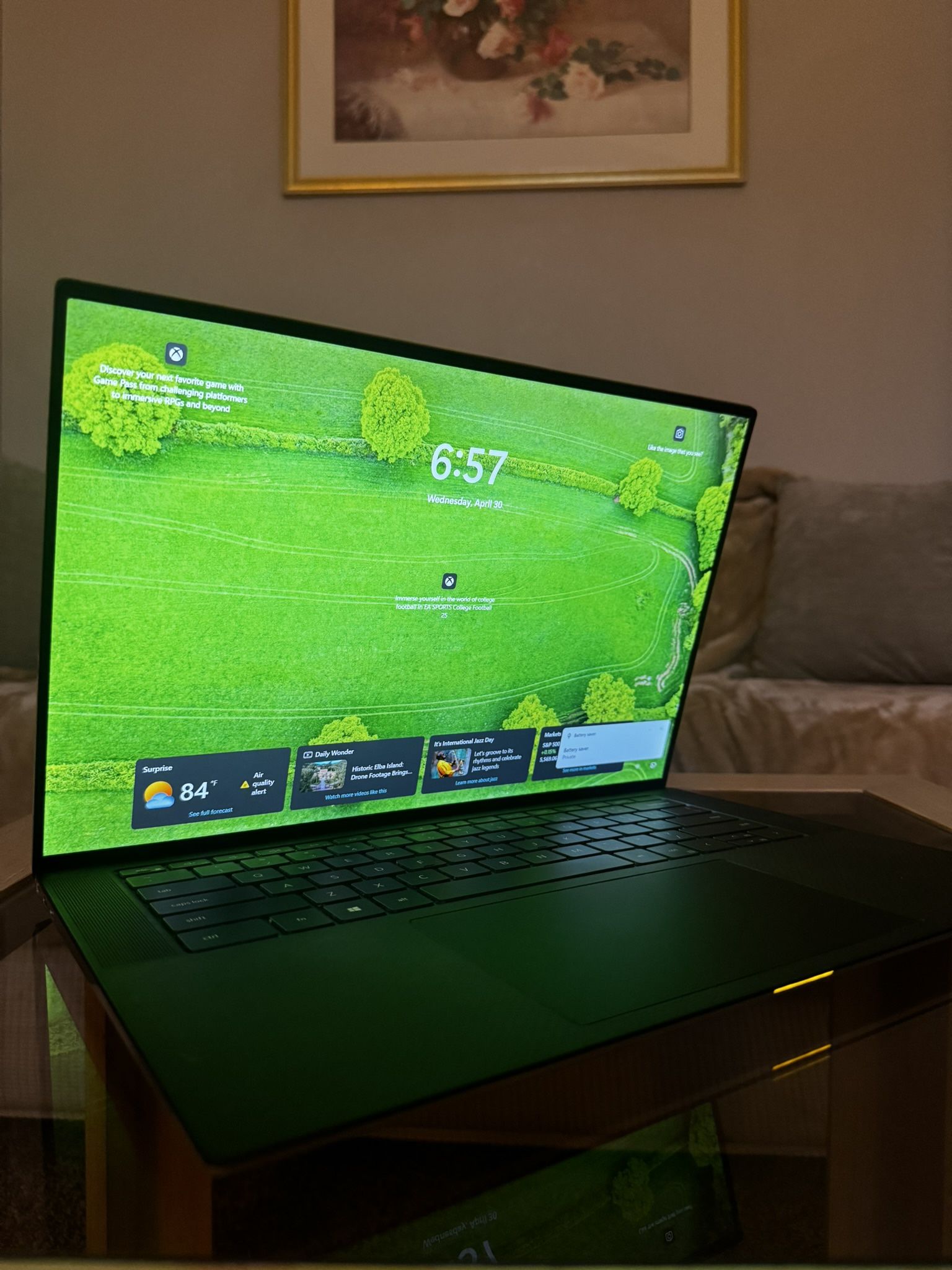 LAPTOP - Dell XPS 15 9500