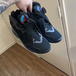 Air Jordan 8 Retro (Aqua 8s )