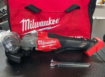 Milwaukee fuel m18 grinder 6"