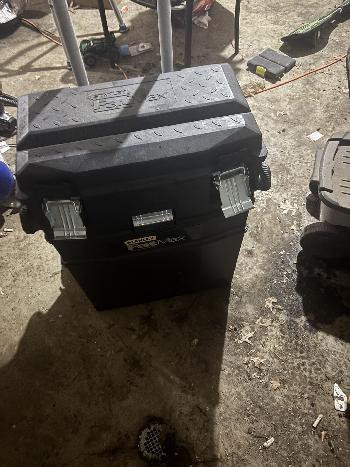 Stanley Fat Mac Tool Box Need it Gone Tonight
