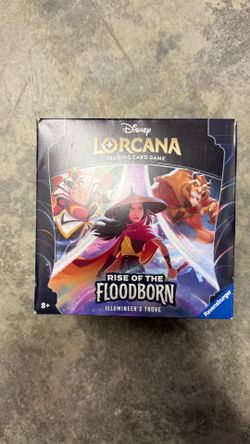 Ravensburger Disney Lorcana TCG: Rise of The Floodborn Trove