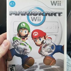 Nintendo wii Mario Kart  excellent condition
