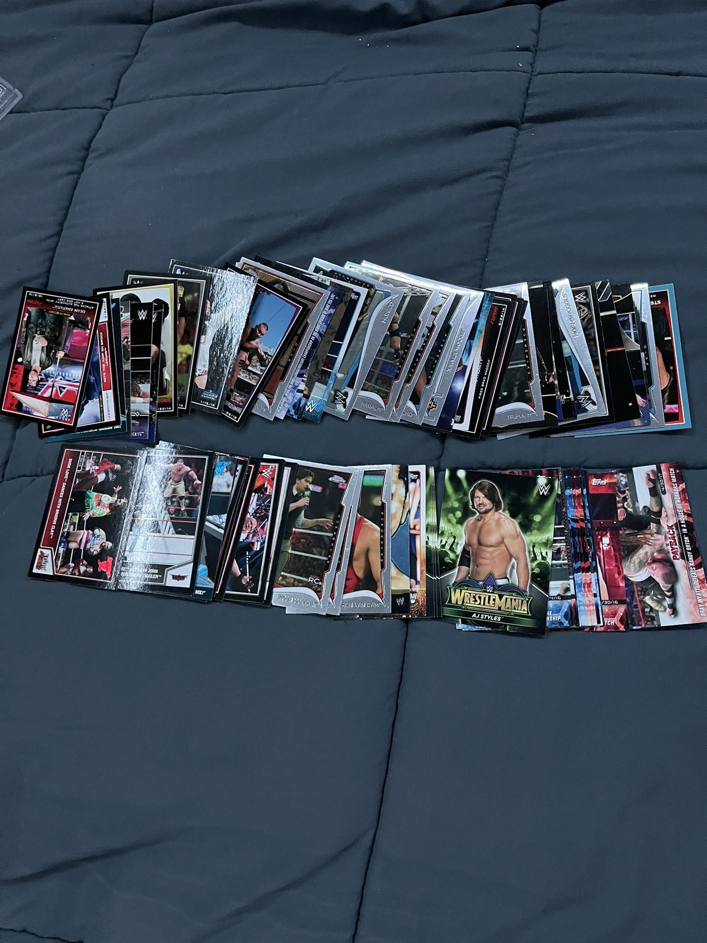 WWE trading Cards