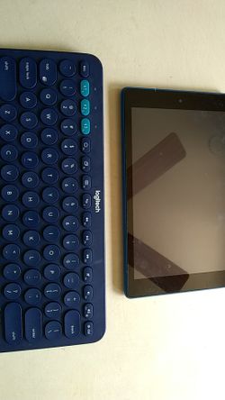 New Kindle Fire and bluetooth Keyboard