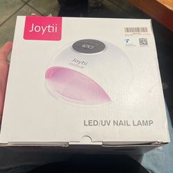 Led/uv Nail Lamp 
