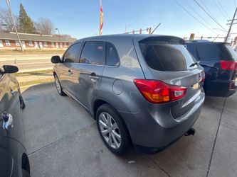 2015 MITSUBISHI OUTLANDER SPORT
