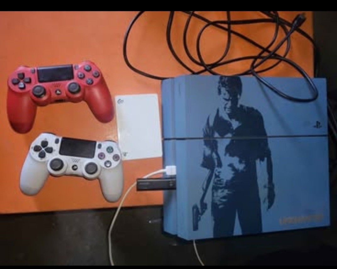 Limited edition uncharted ps4