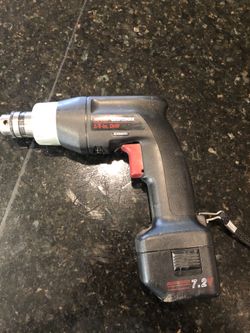 Craftsman 3/8” port drill. No charger
