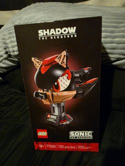 Lego shadow the hedgehog