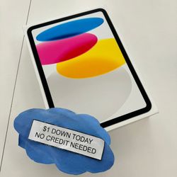 Apple iPad 10th Generation NEW - Pay $1 DOWN AVAILABLE - NO CREDIT NEEDED