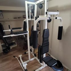 Weight Stack Machine (220lb)
