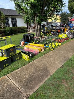 Garage sale