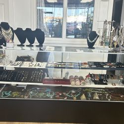Glass Display Case 